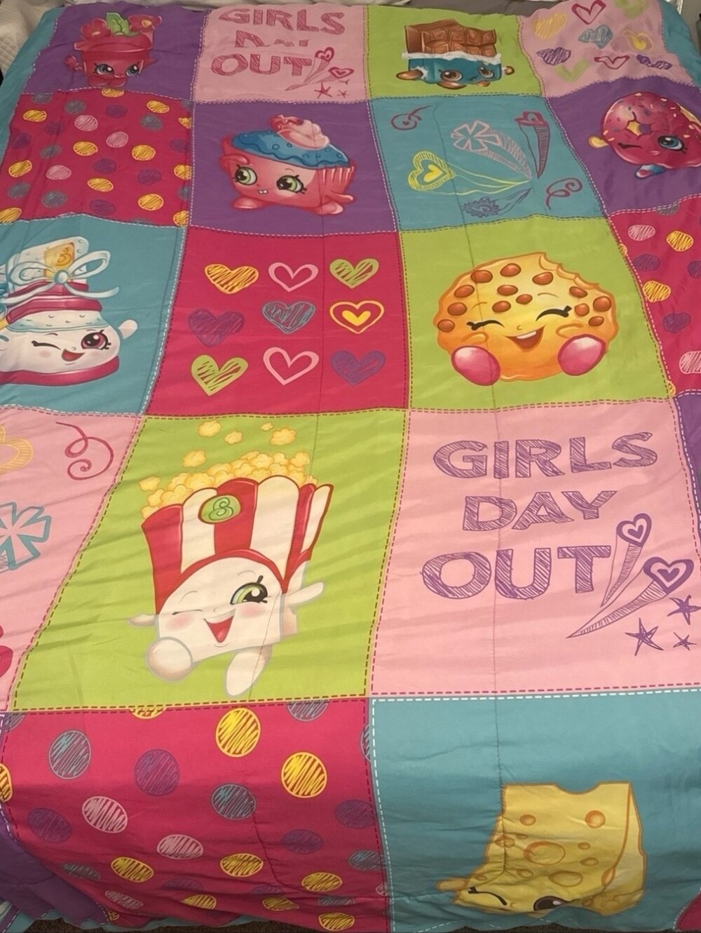 Shopkins Twin Comforter